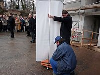 Richtfest gefeiert Bild: Richtfest gefeiert