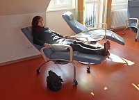 Bild: Bald erste Patienten