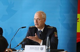 Bild: Der Verbandsvorsitzende der Th&uuml;ringer Feuerwehr, Karsten Utterodt