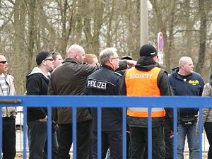 Derby ohne Stimmung