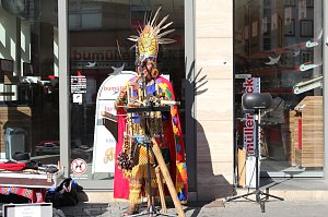 Kr&auml;merbr&uuml;ckenfest in Erfurt