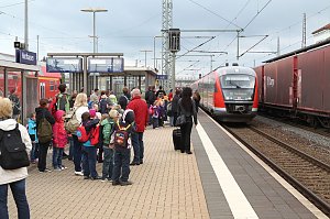 Unterwegs mit dem Zuckert&uuml;tenzug