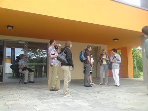 Unterwegs mit Architekten