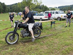 MZ-und Simsontreffen in Harzungen