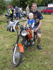 MZ-und Simsontreffen in Harzungen