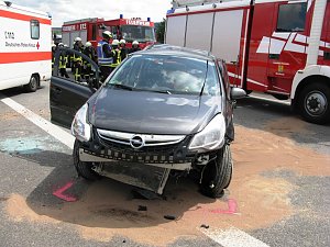 Schwerer Unfall
