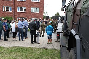 Sommerfest in der Kyffh&auml;user Kaserne