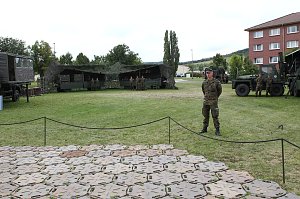Sommerfest in der Kyffh&auml;user Kaserne