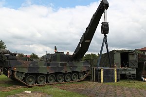 Sommerfest in der Kyffh&auml;user Kaserne