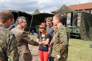 Minister zu Besuch