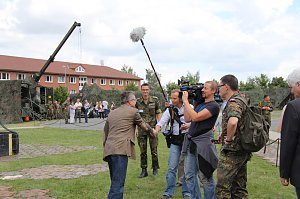 Minister zu Besuch