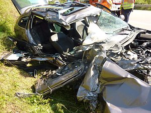 Unfall auf der A 38