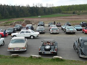 Oldtimer und Porsche - Ausfahrt am 1. Mai