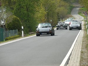 Oldtimer und Porsche - Ausfahrt am 1. Mai