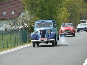 Oldtimer und Porsche - Ausfahrt am 1. Mai