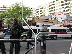 1. Mai in Berlin Kreuzberg