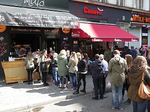 1. Mai in Berlin Kreuzberg