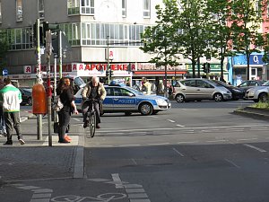 Revolution&auml;re 1. Mai Demo