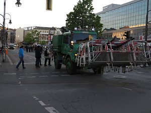 Revolution&auml;re 1. Mai Demo