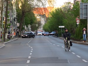 Revolution&auml;re 1. Mai Demo