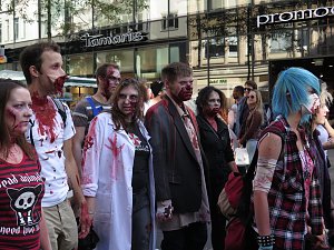 Zombie-Walk in Leipzig