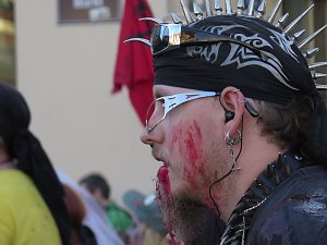 Zombie-Walk in Leipzig