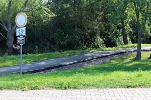 Radeln auf Bahntrassen � gestern UWR