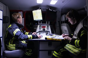 Brand in Bischhagen