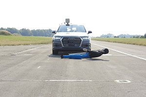 Fußgängerunfall mit SUV: Bereits ab 45-50 Stundenkilometern sinken die Überlebenschancen dramatisch