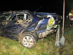 Unfall auf der Autobahn