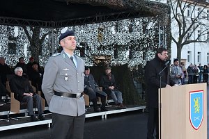 Anw&auml;rter in Sondershausen vereidigt