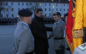 Anw&auml;rter in Sondershausen vereidigt