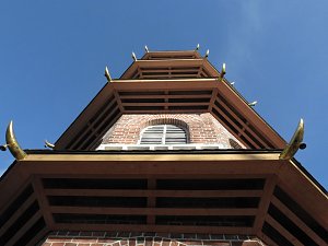 Peter Blei zu Besuch auf Schloss Oranienbaum