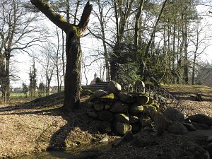 Peter Blei zu Besuch auf Schloss Oranienbaum