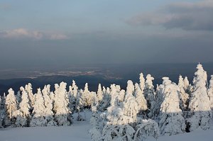 Am Frauentag auf den Brocken