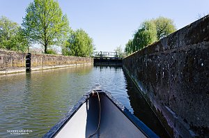 Auf der Unstrut unterwegs
