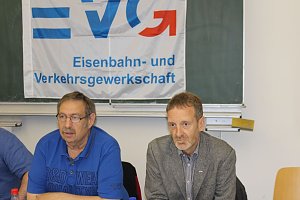Gewerkschafter trafen sich in Ebeleben