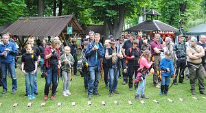 Geldsegen für das Pflockturnier