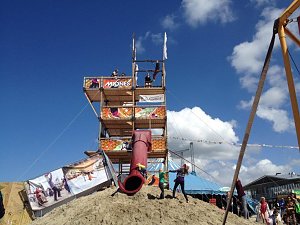 Unterwegs auf Ameland: Madnes