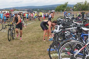 Triathlon-Wochenende in Nordhausen 