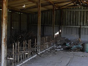 Unwirkliche Orte - Bahnbetriebswerk K&ouml;then