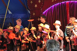 Zirkus auf dem Strau&szlig;berg