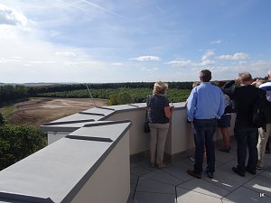 Rotarier auf Burg Scharfenstein