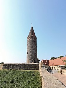 Peter Blei besuchte dieses mal die Burg Z&ouml;rbig