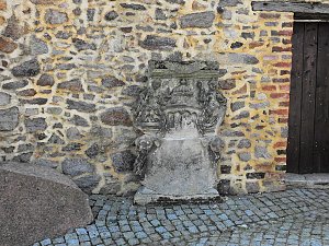 Peter Blei besuchte dieses mal die Burg Z&ouml;rbig