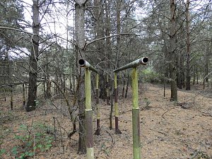 Unwirkliche Orte: Munitionsfabrik Kapen