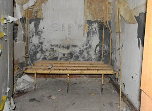 Unwirkliche Orte: Munitionsfabrik Kapen