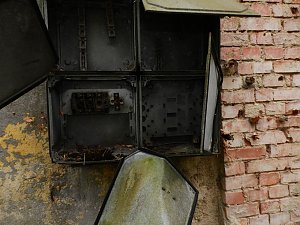 Unwirkliche Orte: Munitionsfabrik Kapen