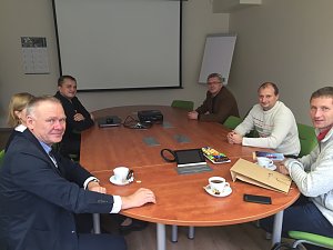 Besuch in Ukmerge