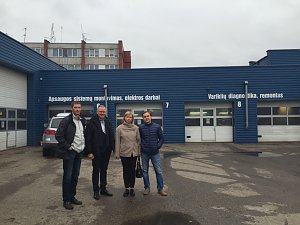 Besuch in Ukmerge